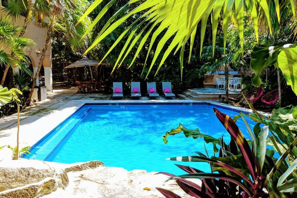 Steps To Ocean Huge Private Pool In Exclusive Fase 1 Playacar