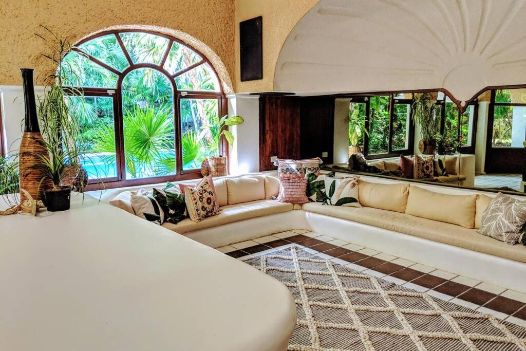 Villa Steps To Ocean Huge Private Pool In Exclusive Fase 1 Playacar Playa del Carmen