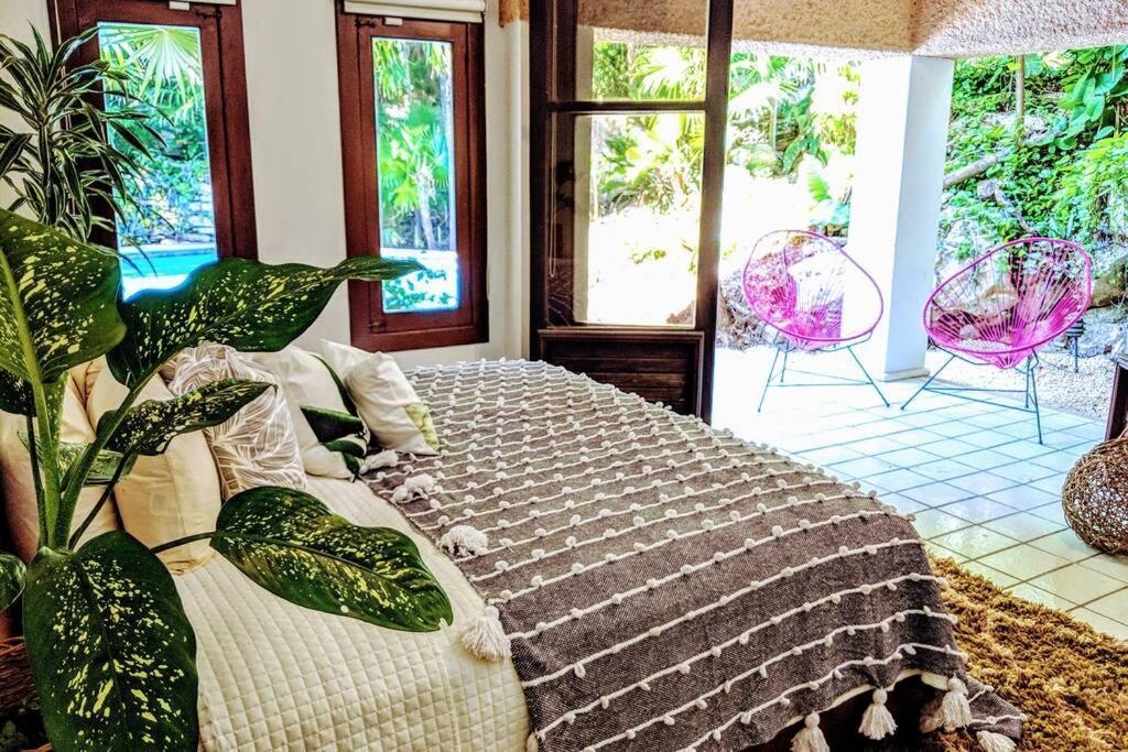 Steps To Ocean Huge Private Pool In Exclusive Fase 1 Playacar *