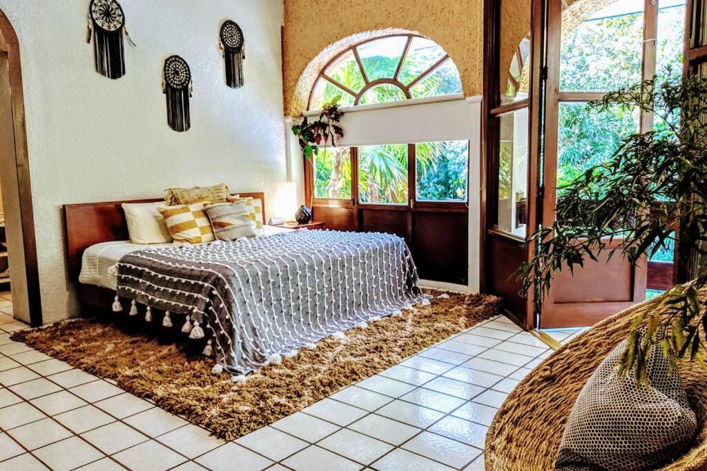 Steps To Ocean Huge Private Pool In Exclusive Fase 1 Playacar Villa Playa del Carmen