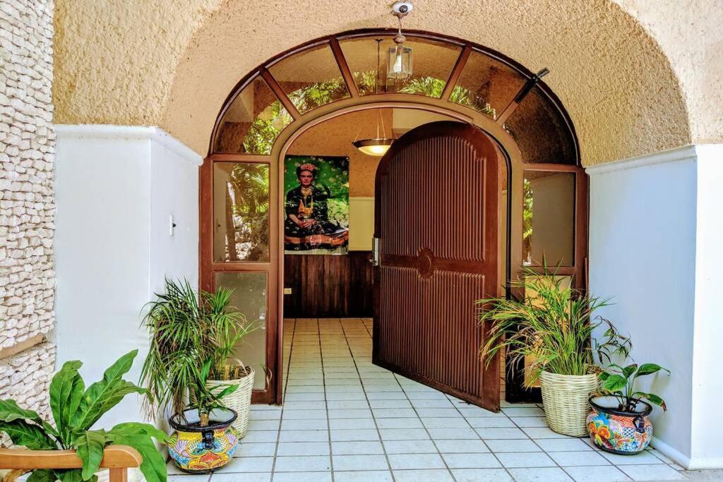 Steps To Ocean Huge Private Pool In Exclusive Fase 1 Playacar * Playa del Carmen