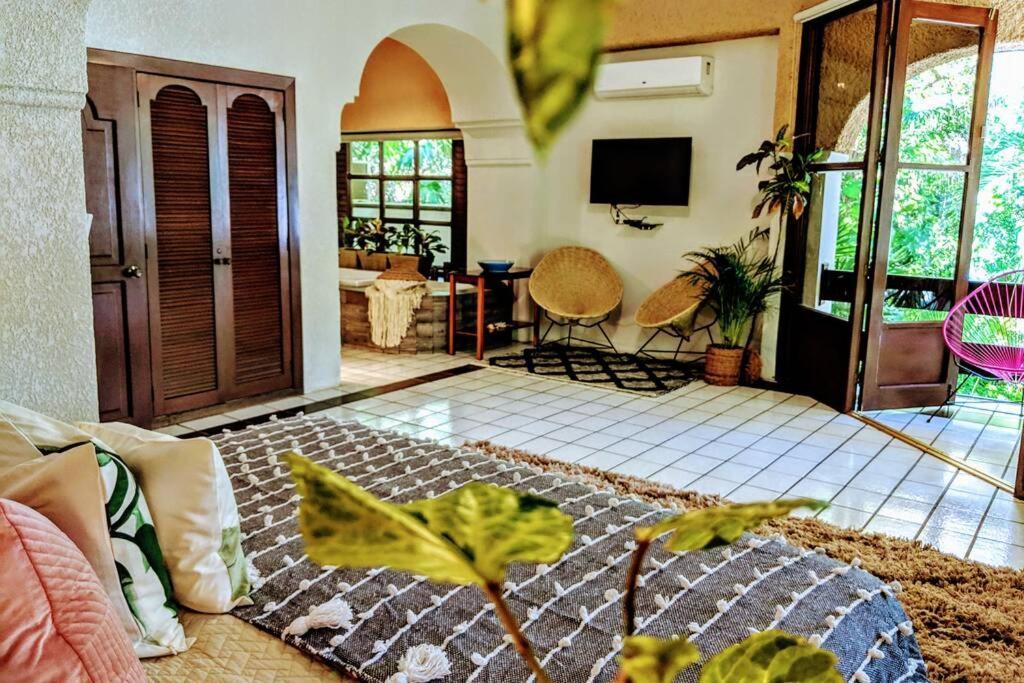 Steps To Ocean Huge Private Pool In Exclusive Fase 1 Playacar Villa *