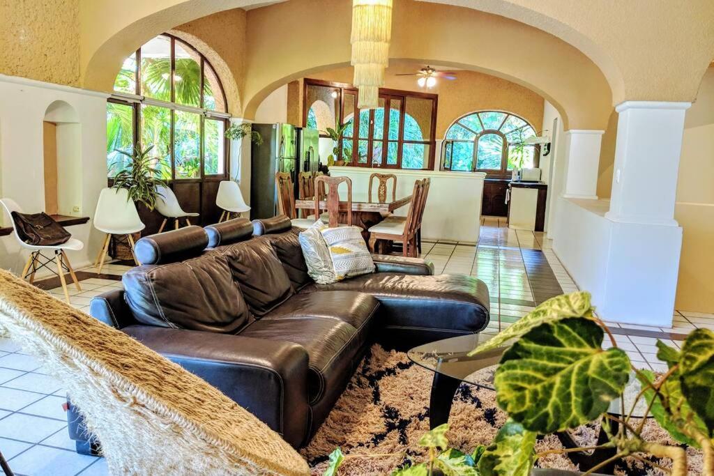 Steps To Ocean Huge Private Pool In Exclusive Fase 1 Playacar * Playa del Carmen