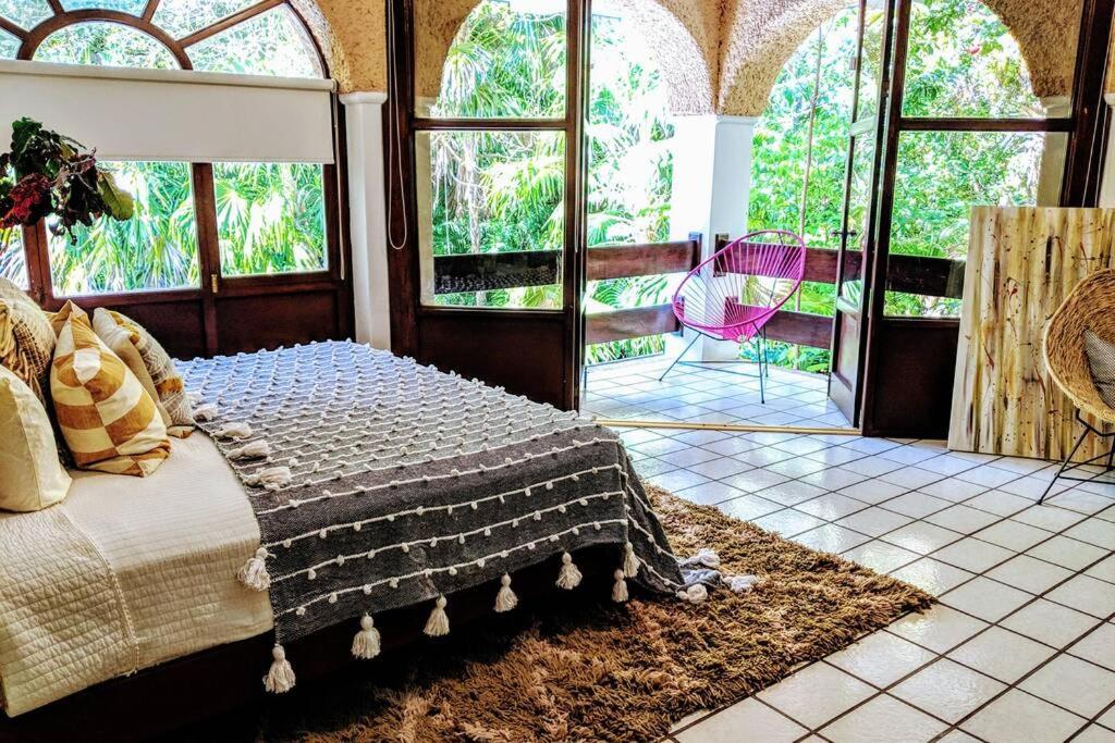 Steps To Ocean Huge Private Pool In Exclusive Fase 1 Playacar Villa