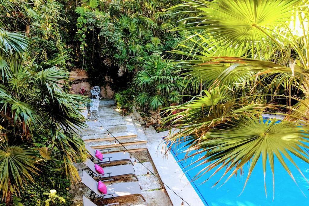 Steps To Ocean Huge Private Pool In Exclusive Fase 1 Playacar *