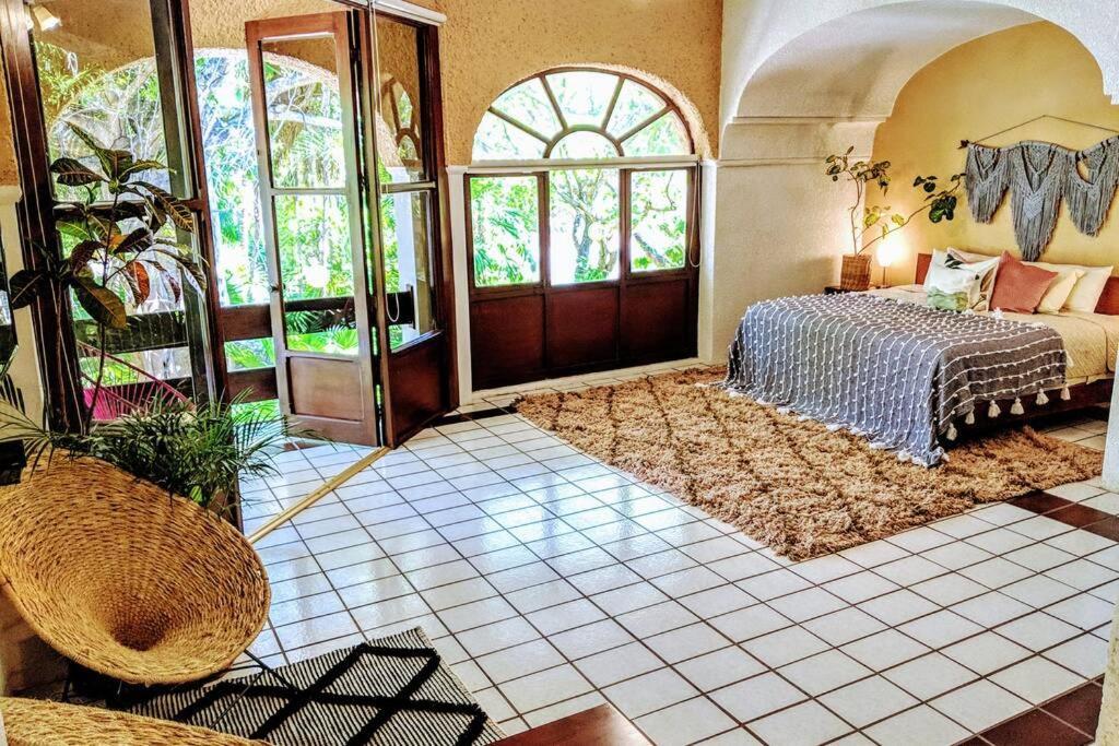 Steps To Ocean Huge Private Pool In Exclusive Fase 1 Playacar Villa