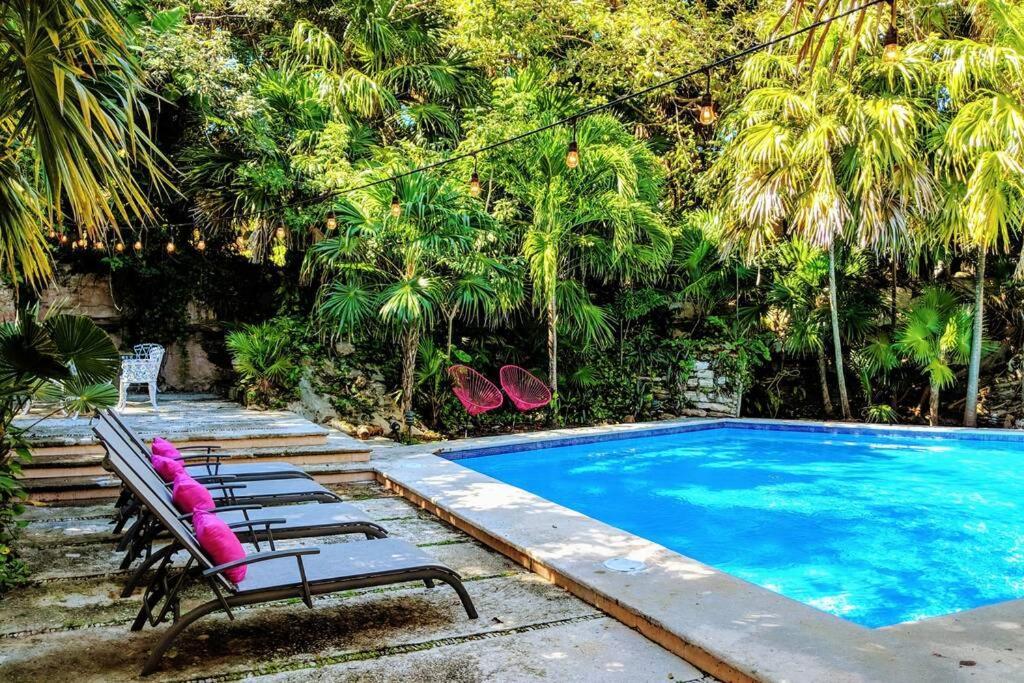 Steps To Ocean Huge Private Pool In Exclusive Fase 1 Playacar *