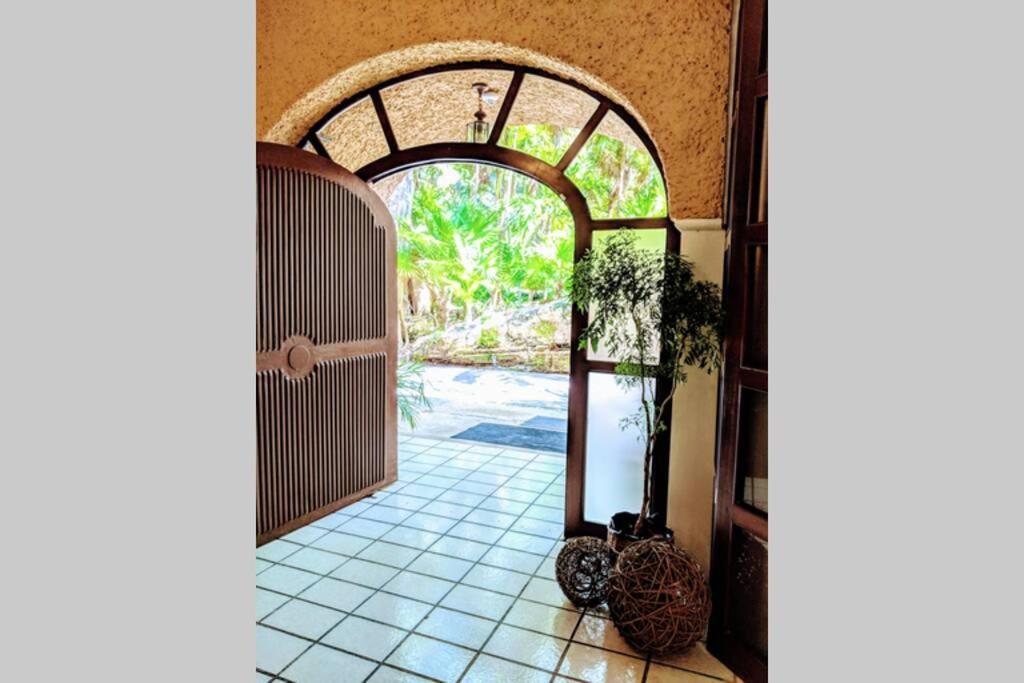 Steps To Ocean Huge Private Pool In Exclusive Fase 1 Playacar Villa