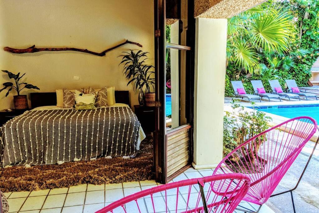Steps To Ocean Huge Private Pool In Exclusive Fase 1 Playacar *