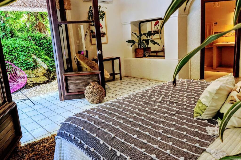 Steps To Ocean Huge Private Pool In Exclusive Fase 1 Playacar Villa *