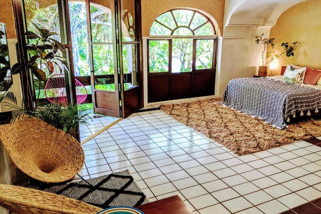 Steps To Ocean Huge Private Pool In Exclusive Fase 1 Playacar Villa *