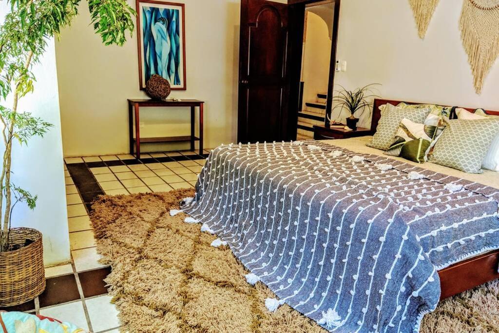 Steps To Ocean Huge Private Pool In Exclusive Fase 1 Playacar Villa *